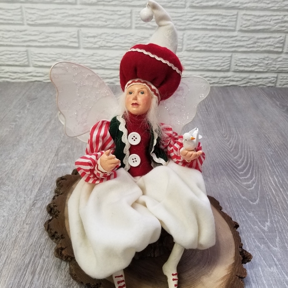 Windward Pixie Fairy w/ bird - Picture 3 of 11